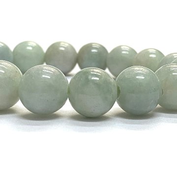 天然石 ミャンマー 翡翠 ブレスレット (17cm)　2564の画像
