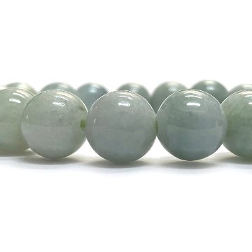 天然石 ミャンマー 翡翠 ブレスレット (18cm)　2566の画像