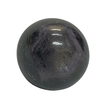 天然石 スターサファイア 丸玉 20ｍm 丸玉台座付き（2576）の画像