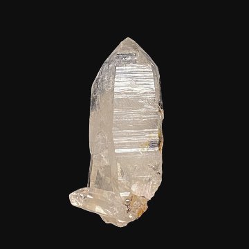 天然石  ガネーシュヒマール産  ヒマラヤ水晶 クラスター  クローライトINクォーツ（2577）の画像