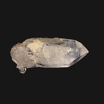 天然石  ガネーシュヒマール産  ヒマラヤ水晶 クラスター  クローライトINクォーツ（2577）の画像