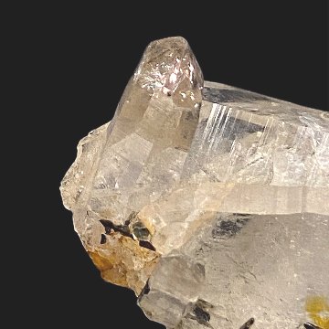 天然石  ガネーシュヒマール産  ヒマラヤ水晶 クラスター  クローライトINクォーツ（2577）の画像