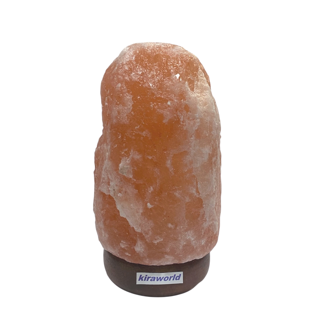 ヒマラヤ岩塩ランプ　洗浄済（112）ピンク岩塩ランプ　ソルトランプ  (限定1)の画像