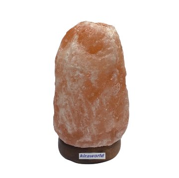 ヒマラヤ岩塩ランプ　洗浄済（112）ピンク岩塩ランプ　ソルトランプ  (限定1)の画像