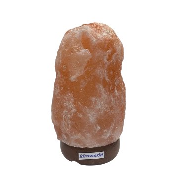 ヒマラヤ岩塩ランプ　洗浄済（112）ピンク岩塩ランプ　ソルトランプ  (限定1)の画像