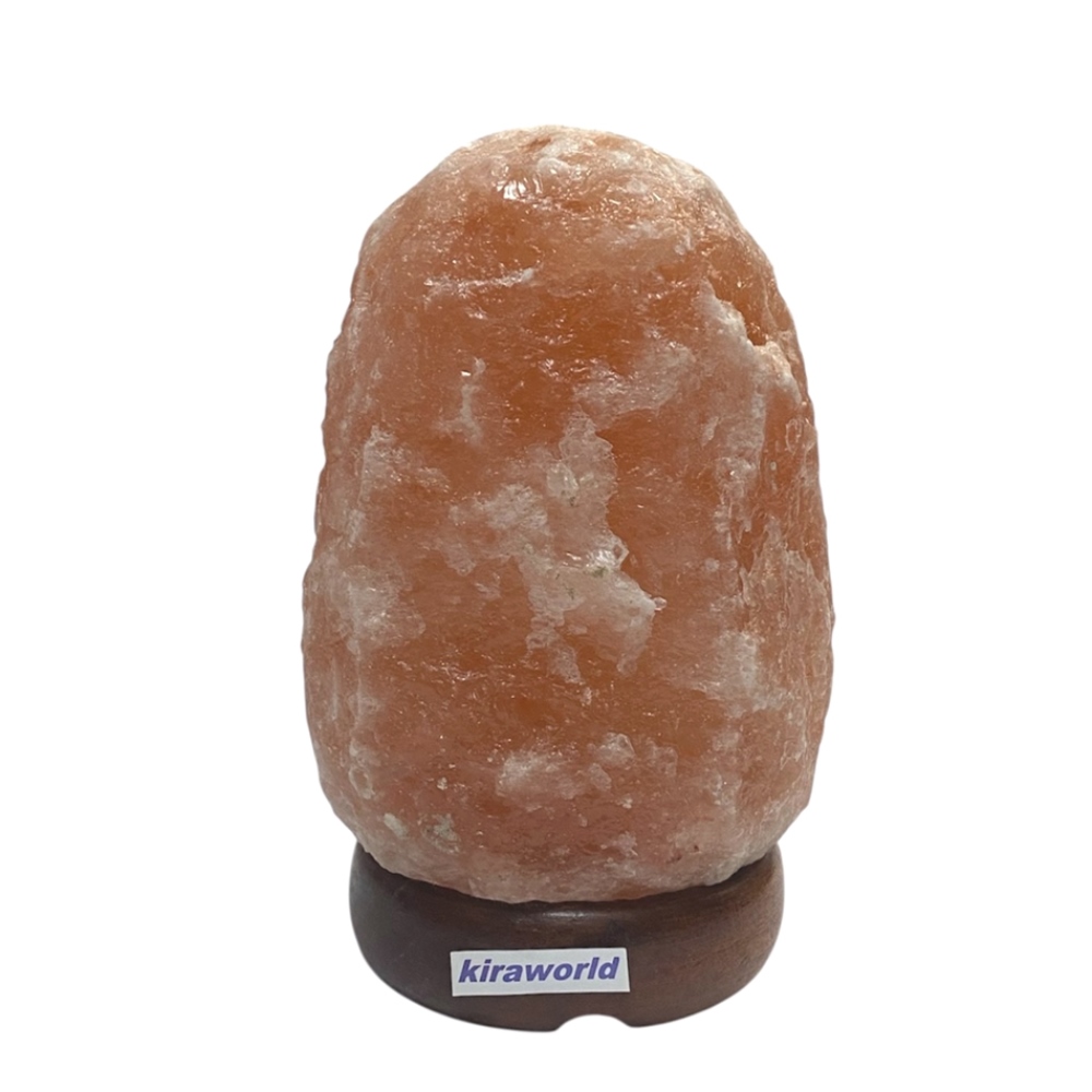 ヒマラヤ岩塩ランプ　洗浄済（113）ピンク岩塩ランプ　ソルトランプ  (限定1)の画像