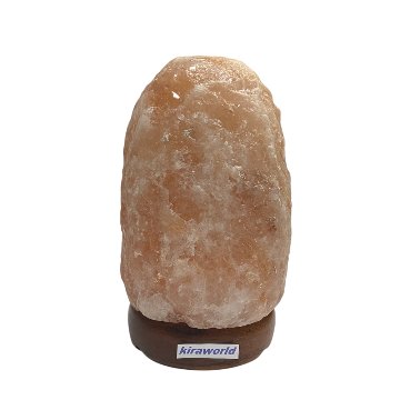 ヒマラヤ岩塩ランプ　洗浄済（115）ピンク岩塩ランプ　ソルトランプ  (限定1)の画像
