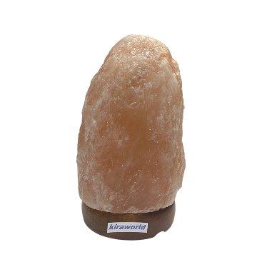 ヒマラヤ岩塩ランプ　洗浄済（115）ピンク岩塩ランプ　ソルトランプ  (限定1)の画像
