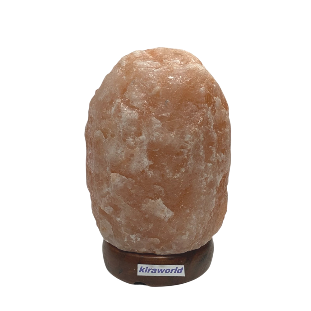 ヒマラヤ岩塩ランプ　洗浄済（117）ピンク岩塩ランプ　ソルトランプ  (限定1)の画像