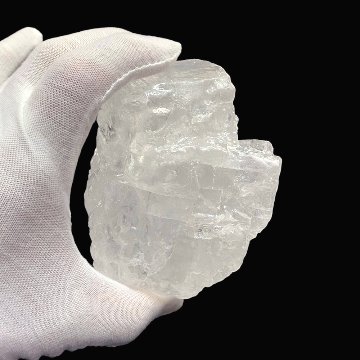 希少！ヒマラヤ岩塩 クリスタルソルト 塊り　(152) 洗浄・浄化済　岩塩塊り  クリスタル岩塩の画像