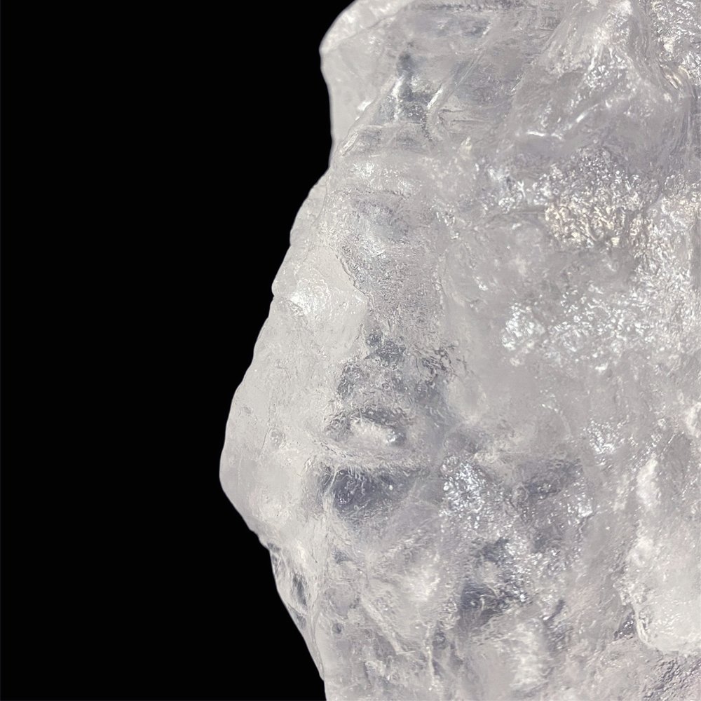 希少！ヒマラヤ岩塩 クリスタルソルト 塊り　(153) 洗浄・浄化済　岩塩塊り  クリスタル岩塩の画像