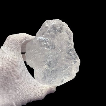 希少！ヒマラヤ岩塩 クリスタルソルト 塊り　(153) 洗浄・浄化済　岩塩塊り  クリスタル岩塩の画像