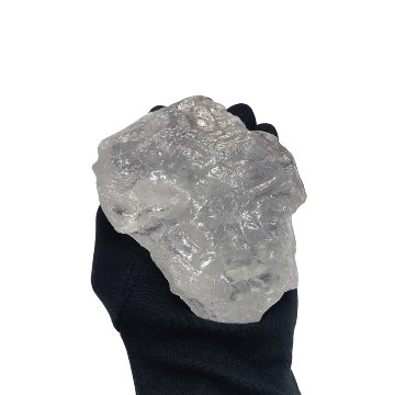 希少！ヒマラヤ岩塩 クリスタルソルト 塊り　(153) 洗浄・浄化済　岩塩塊り  クリスタル岩塩の画像