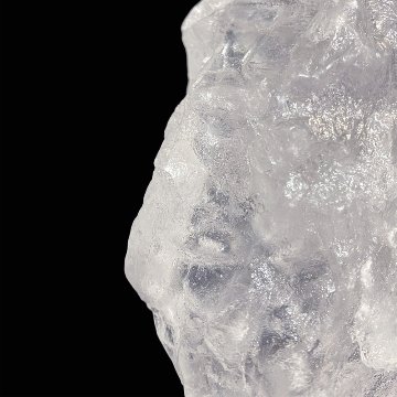 希少！ヒマラヤ岩塩 クリスタルソルト 塊り　(153) 洗浄・浄化済　岩塩塊り  クリスタル岩塩の画像