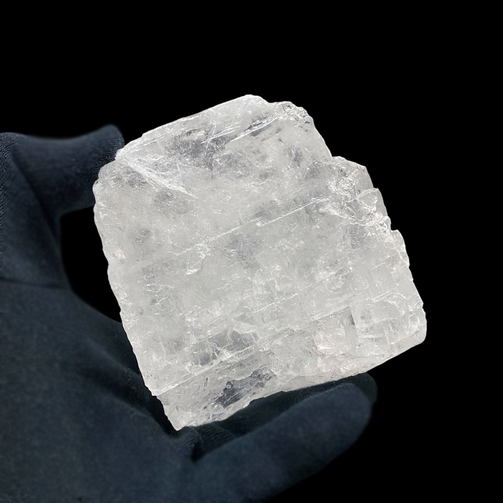 希少！ヒマラヤ岩塩 クリスタルソルト 塊り　(155) 洗浄・浄化済　岩塩塊り  クリスタル岩塩の画像