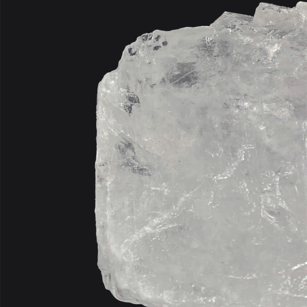 希少！ヒマラヤ岩塩 クリスタルソルト 塊り　(155) 洗浄・浄化済　岩塩塊り  クリスタル岩塩の画像