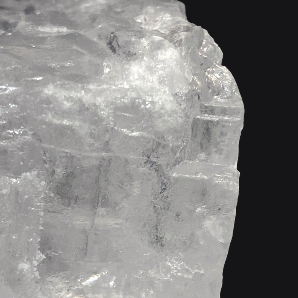 希少！ヒマラヤ岩塩 クリスタルソルト 塊り　(155) 洗浄・浄化済　岩塩塊り  クリスタル岩塩の画像