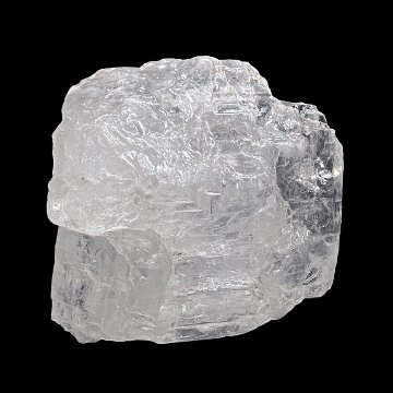 希少！ヒマラヤ岩塩 クリスタルソルト 塊り　(155) 洗浄・浄化済　岩塩塊り  クリスタル岩塩の画像