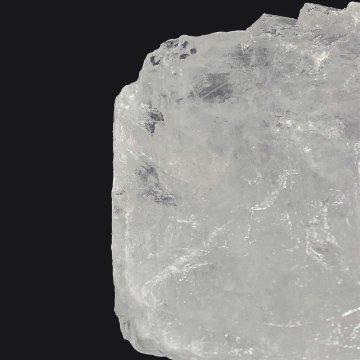 希少！ヒマラヤ岩塩 クリスタルソルト 塊り　(155) 洗浄・浄化済　岩塩塊り  クリスタル岩塩の画像