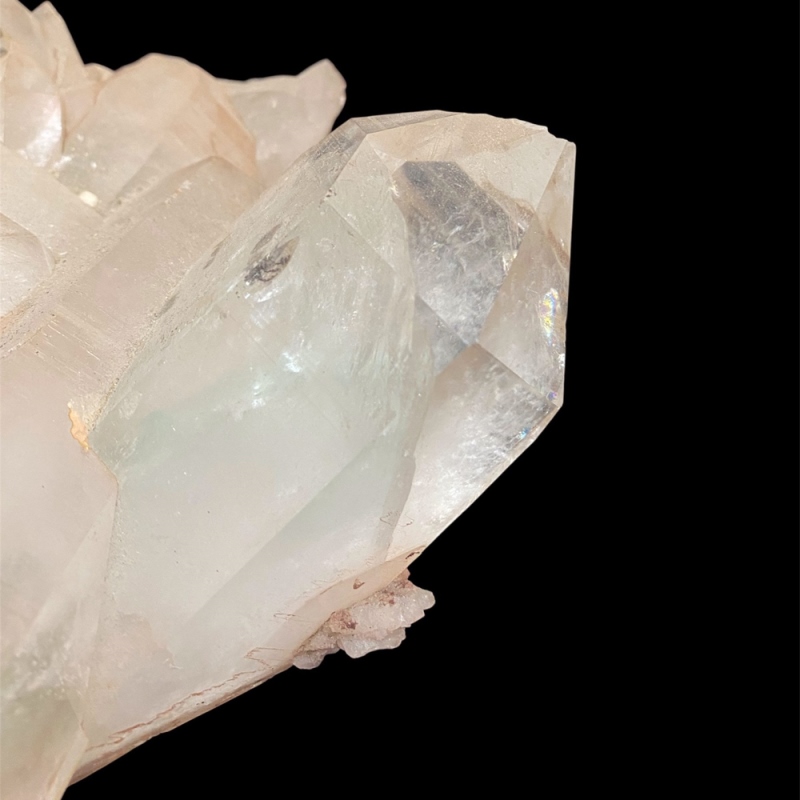 天然石  ヒマラヤ水晶　クラスター 原石（2586）水晶原石の画像