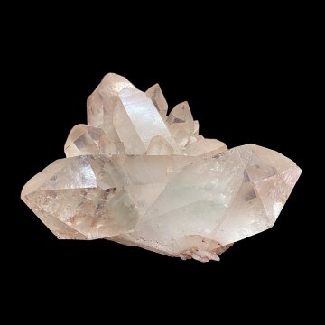 天然石  ヒマラヤ水晶　クラスター 原石（2586）水晶原石の画像