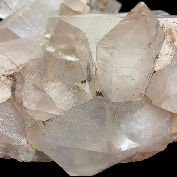 天然石  ヒマラヤ水晶　クラスター 原石（2586）水晶原石の画像
