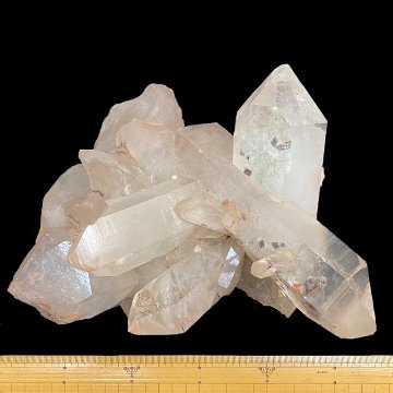 天然石  ヒマラヤ水晶　クラスター 原石（2586）水晶原石の画像