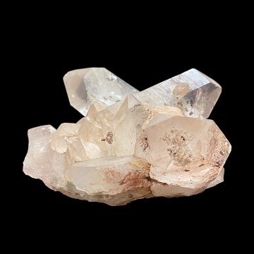 天然石  ヒマラヤ水晶　クラスター 原石（2586）水晶原石の画像