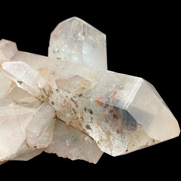 天然石  ヒマラヤ水晶　クラスター 原石（2586）水晶原石の画像