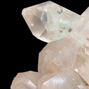 天然石  ヒマラヤ水晶　クラスター 原石（2586）水晶原石の画像