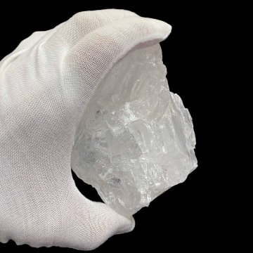 希少！ヒマラヤ岩塩 クリスタルソルト 塊り　(160) 洗浄・浄化済　岩塩塊り  クリスタル岩塩の画像