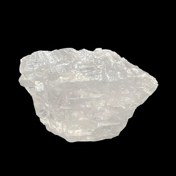 希少！ヒマラヤ岩塩 クリスタルソルト 塊り　(163) 洗浄・浄化済　岩塩塊り  クリスタル岩塩の画像