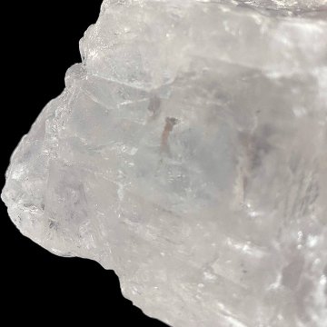 希少！ヒマラヤ岩塩 クリスタルソルト 塊り　(163) 洗浄・浄化済　岩塩塊り  クリスタル岩塩の画像