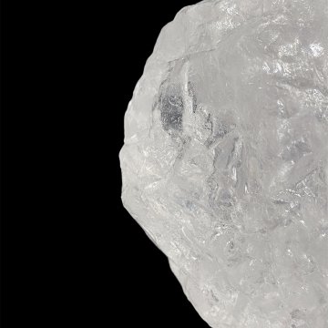 希少！ヒマラヤ岩塩 クリスタルソルト 塊り　(165) 洗浄・浄化済　岩塩塊り  クリスタル岩塩の画像