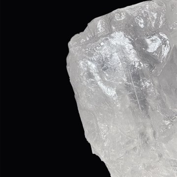 希少！ヒマラヤ岩塩 クリスタルソルト 塊り　(175) 洗浄・浄化済　岩塩塊り  クリスタル岩塩の画像