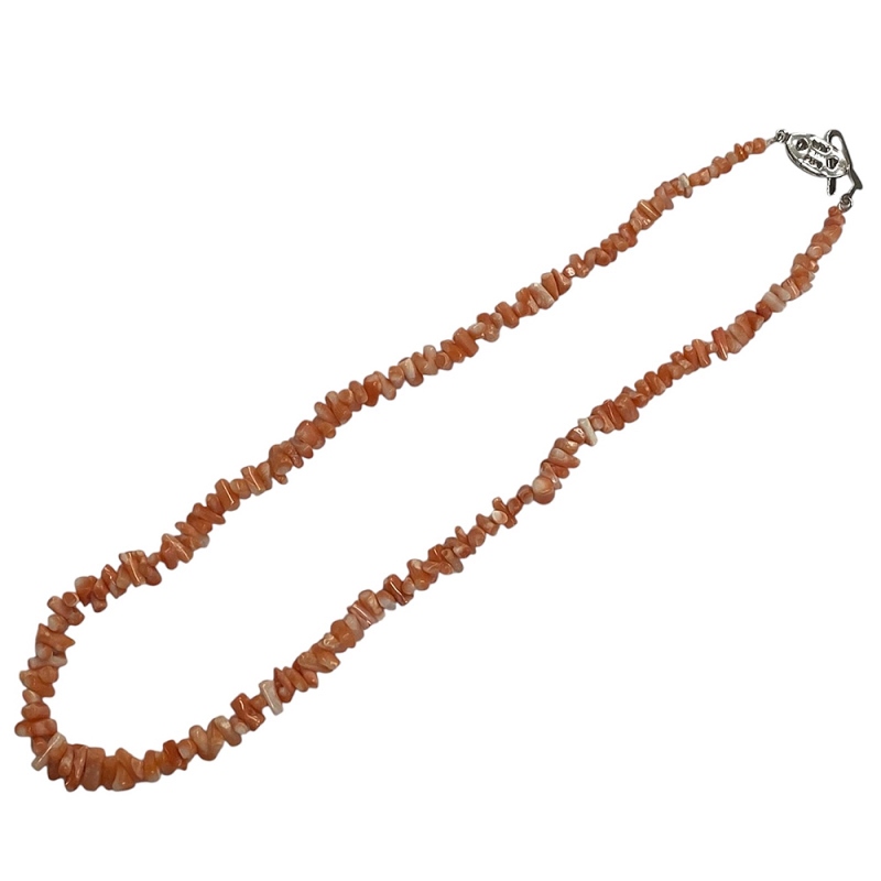 枝珊瑚　サンゴ ネックレス（2591）の画像