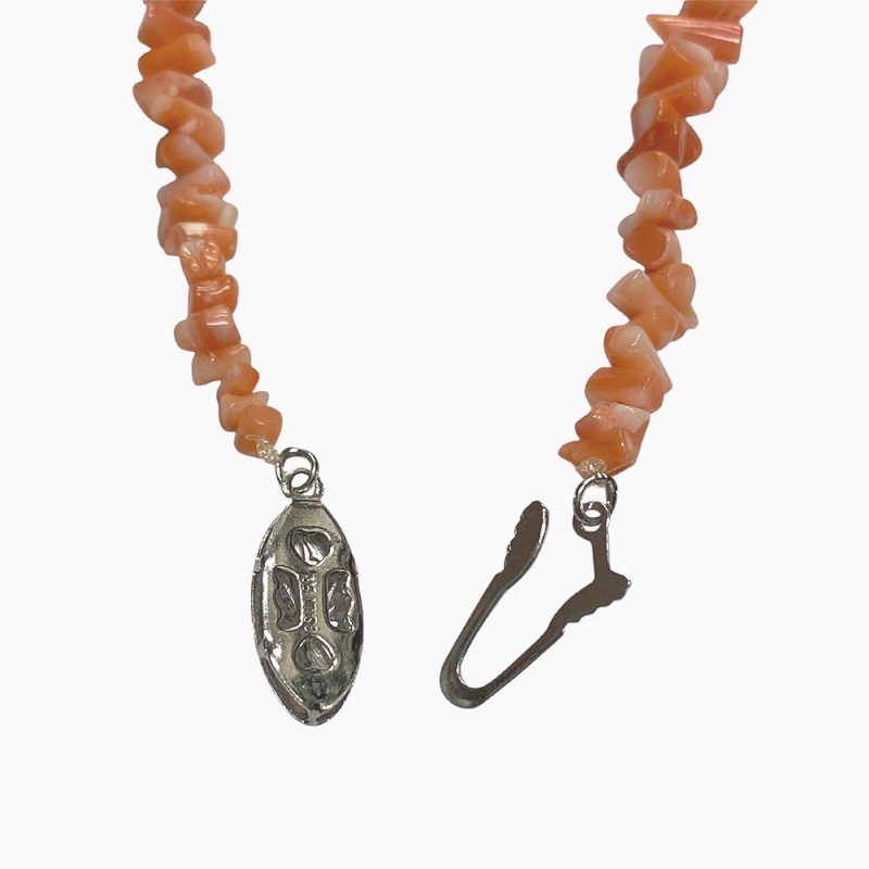 枝珊瑚　サンゴ ネックレス（2591）の画像