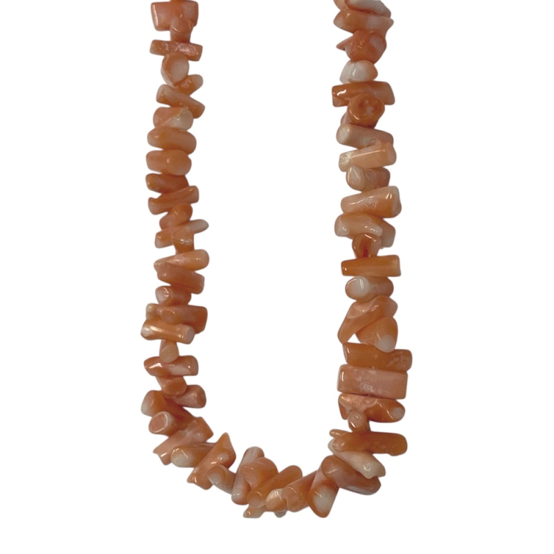 枝珊瑚　サンゴ ネックレス（2591）の画像