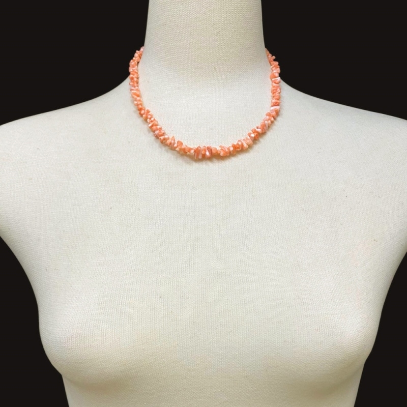 枝珊瑚　サンゴ ネックレス（2591）の画像