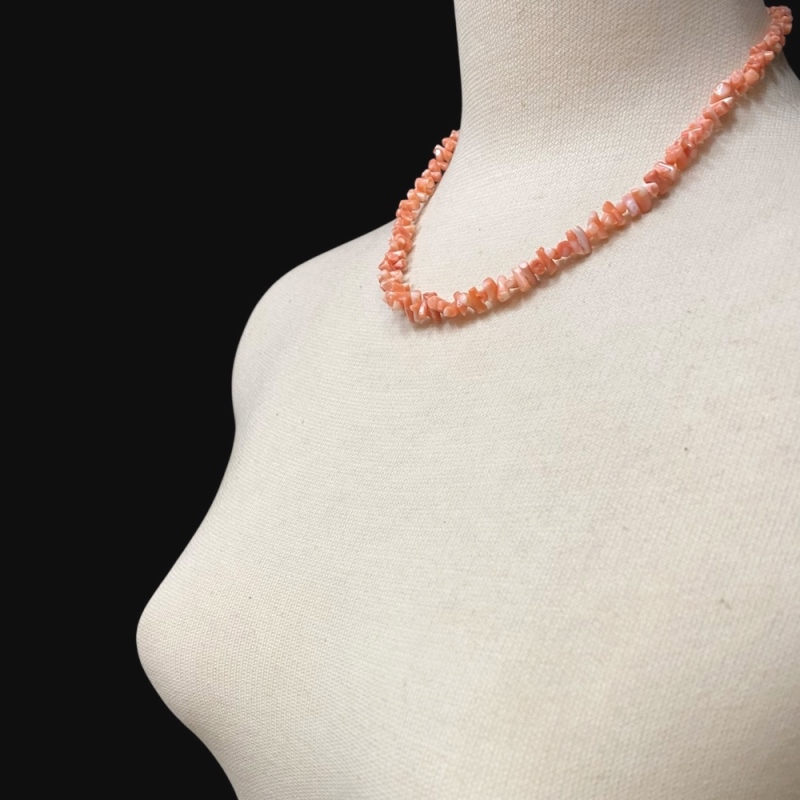 枝珊瑚　サンゴ ネックレス（2591）の画像