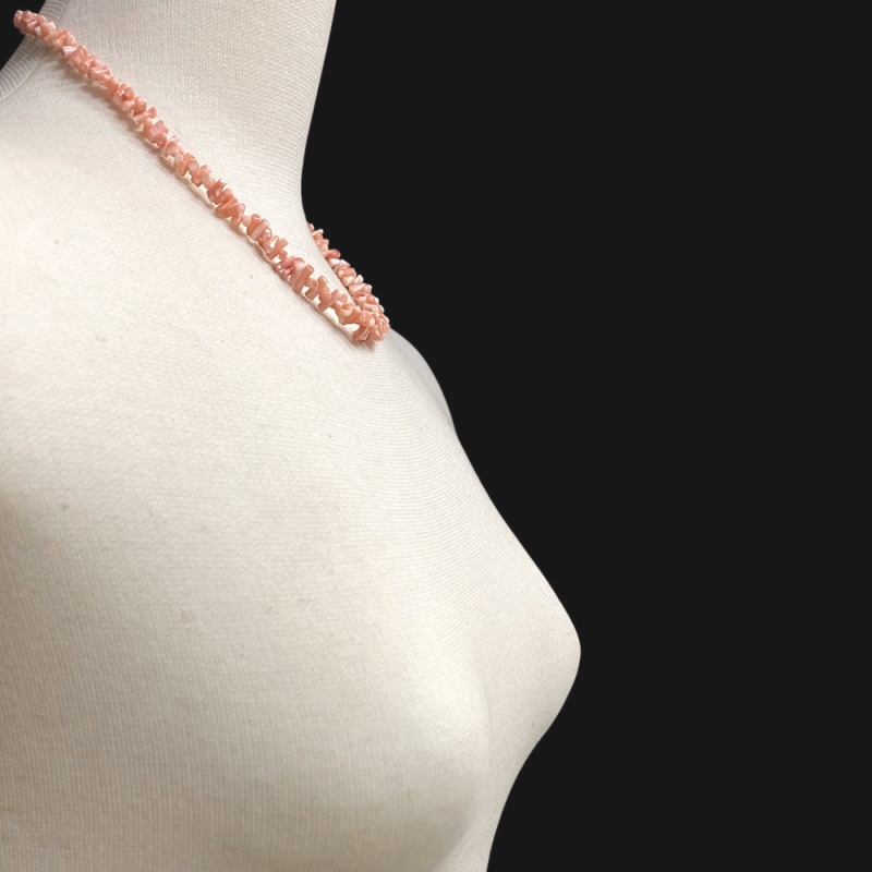 枝珊瑚　サンゴ ネックレス（2591）の画像