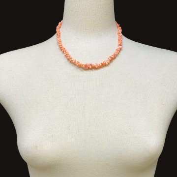 枝珊瑚　サンゴ ネックレス（2591）の画像