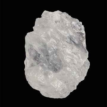 希少！ヒマラヤ岩塩 クリスタルソルト 塊り　(182) 洗浄・浄化済　岩塩塊り  クリスタル岩塩の画像