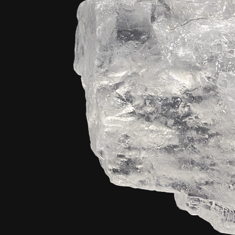 希少！ヒマラヤ岩塩 クリスタルソルト 塊り　(186) 洗浄・浄化済　岩塩塊り  クリスタル岩塩の画像