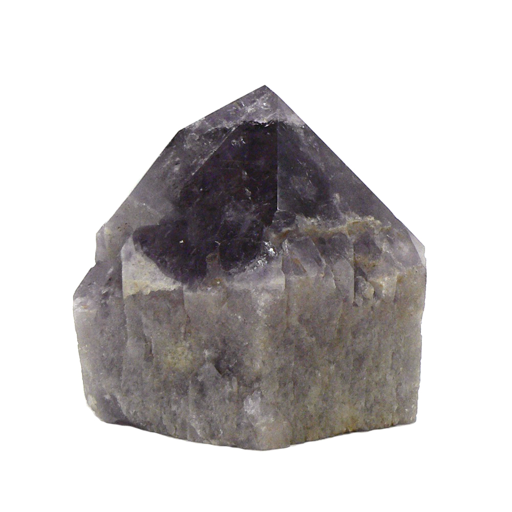 天然石 アメジスト レインボー入り 紫水晶 原石 (1601）5.2kgの画像