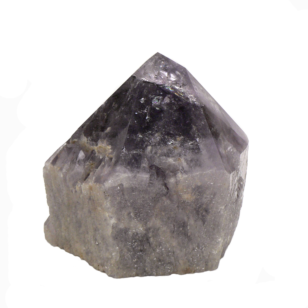 天然石 アメジスト レインボー入り 紫水晶 原石 (1601）5.2kgの画像