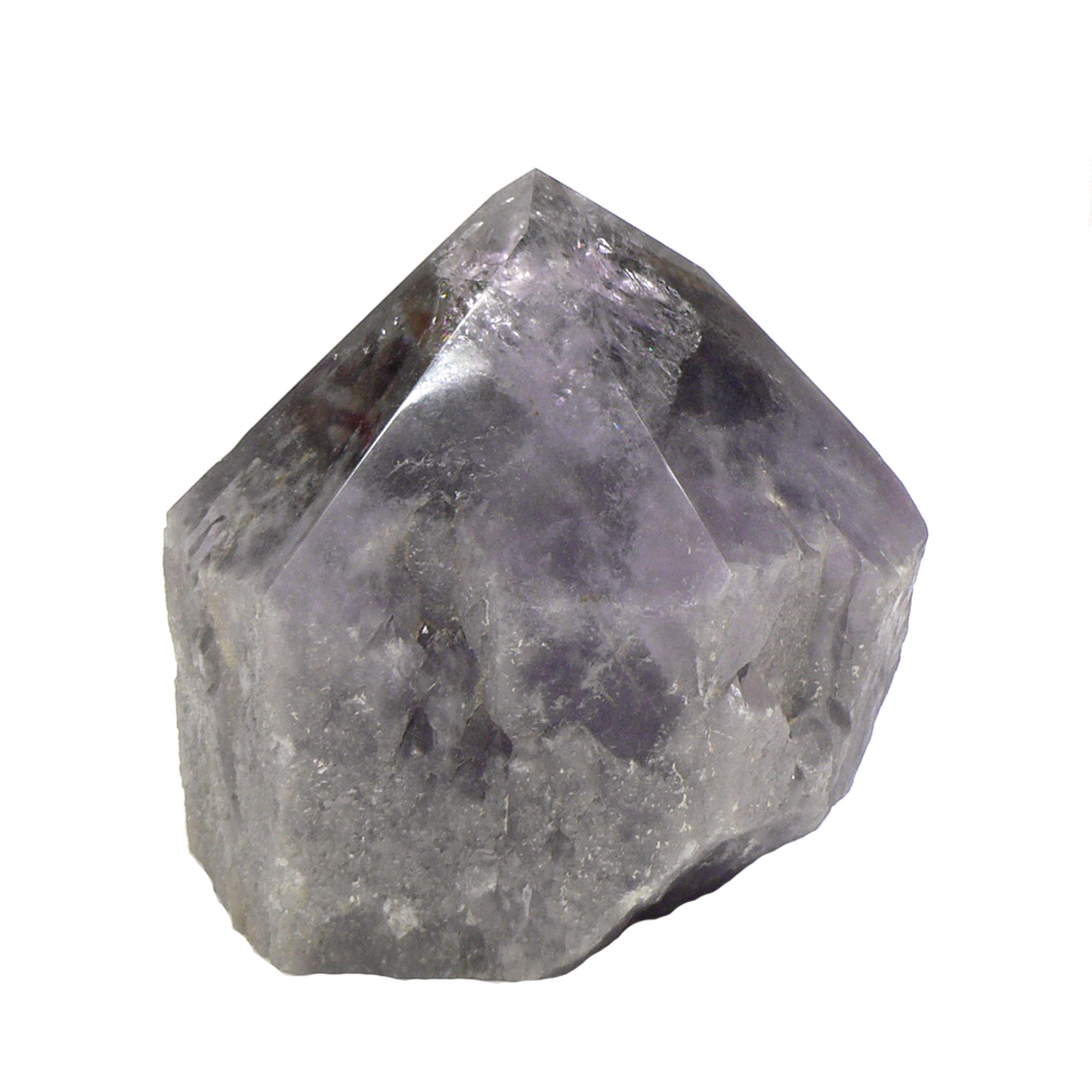 天然石 アメジスト レインボー入り 紫水晶 原石 (1601）5.2kgの画像