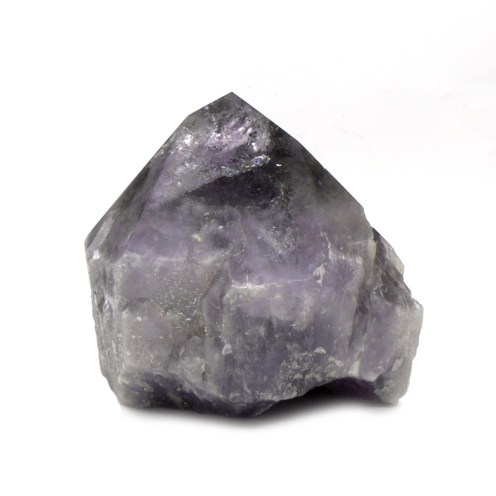 天然石 アメジスト レインボー入り 紫水晶 原石 (1601）5.2kgの画像