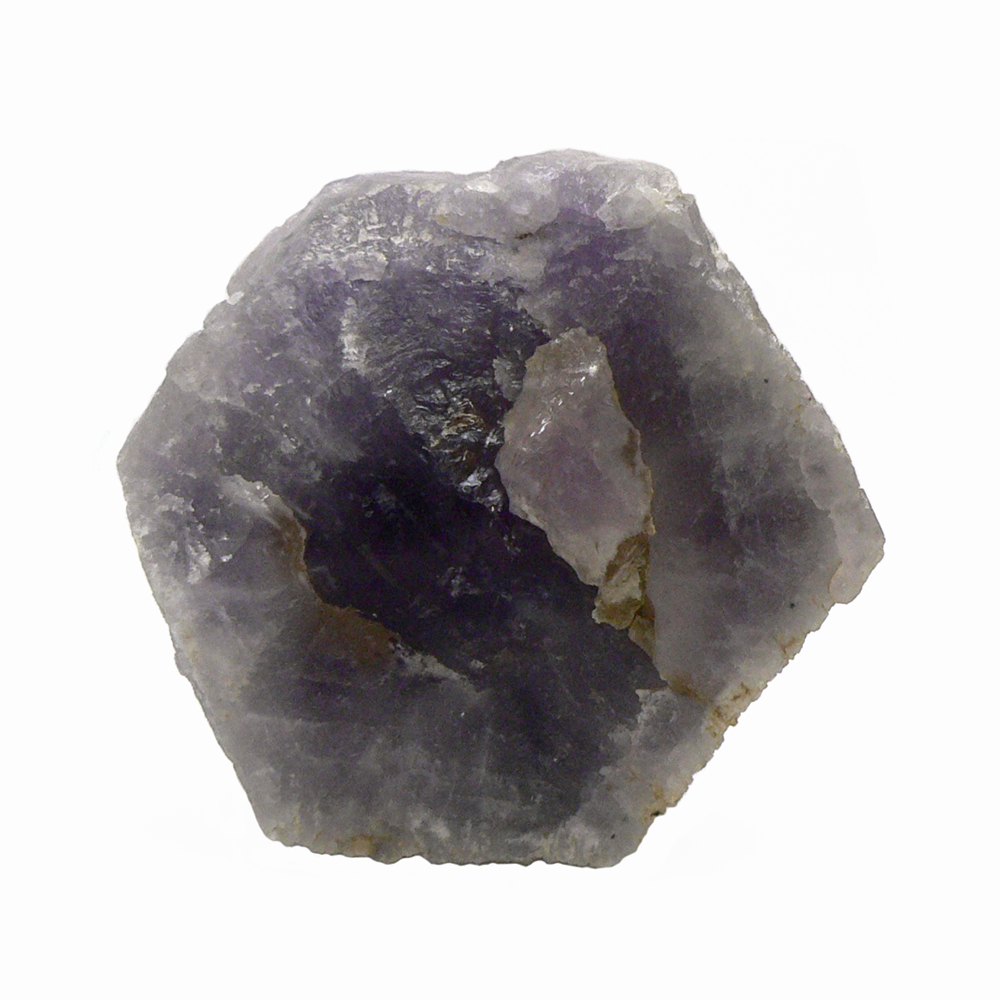 天然石 アメジスト レインボー入り 紫水晶 原石 (1601）5.2kgの画像