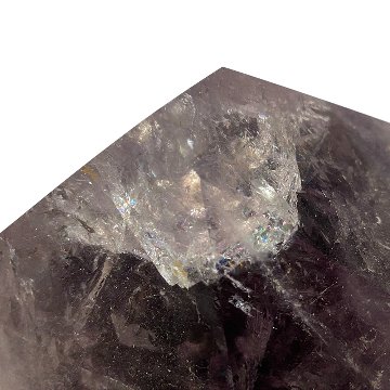 天然石 アメジスト レインボー入り 紫水晶 原石 (1601）5.2kgの画像